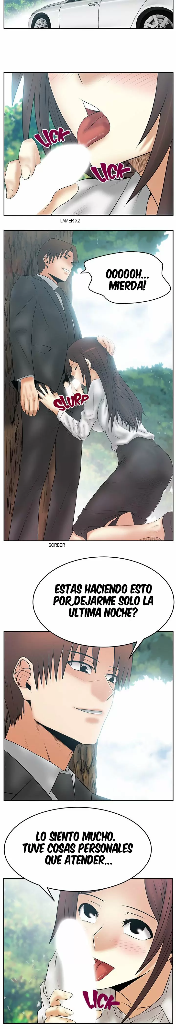 Office Lady Capítulo 60 - Página 9