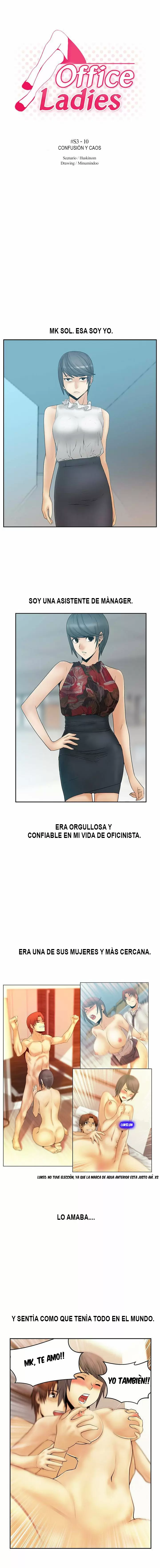 Office Lady Capítulo 62 - Página 2