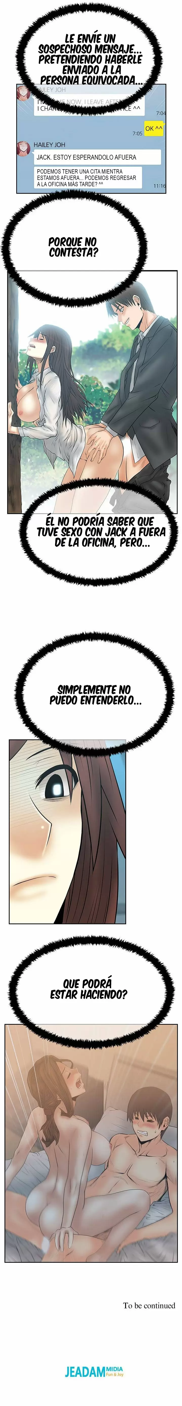 Office Lady Capítulo 63 - Página 13