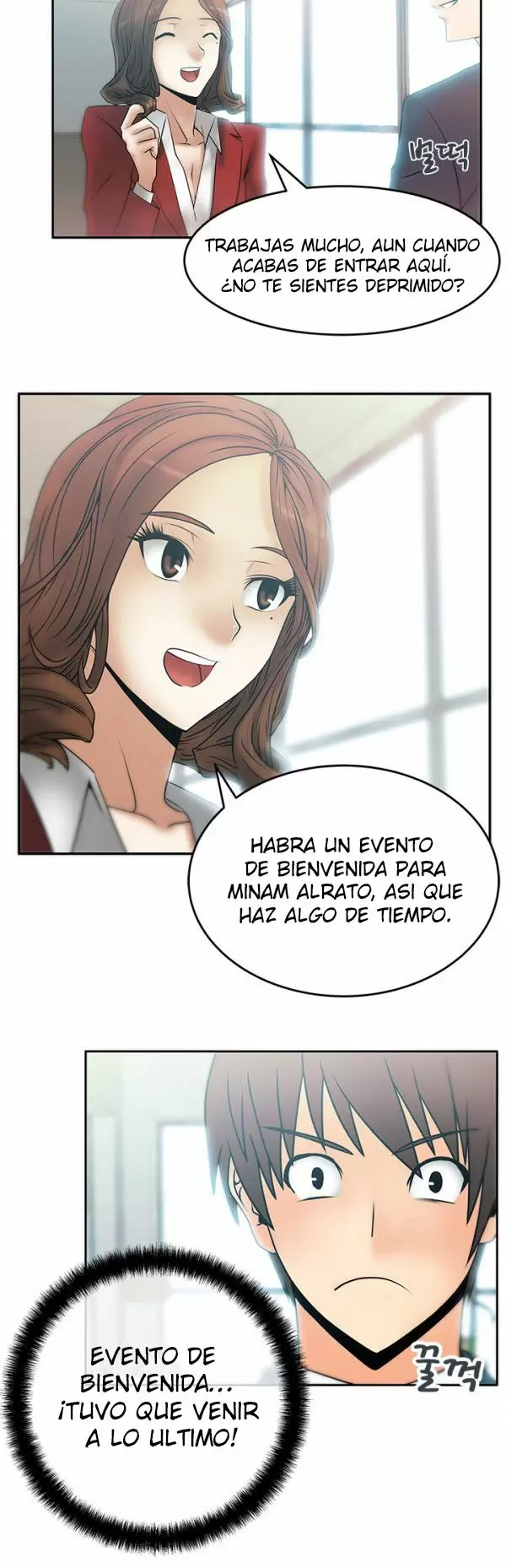Office Lady Capítulo 7 - Página 3