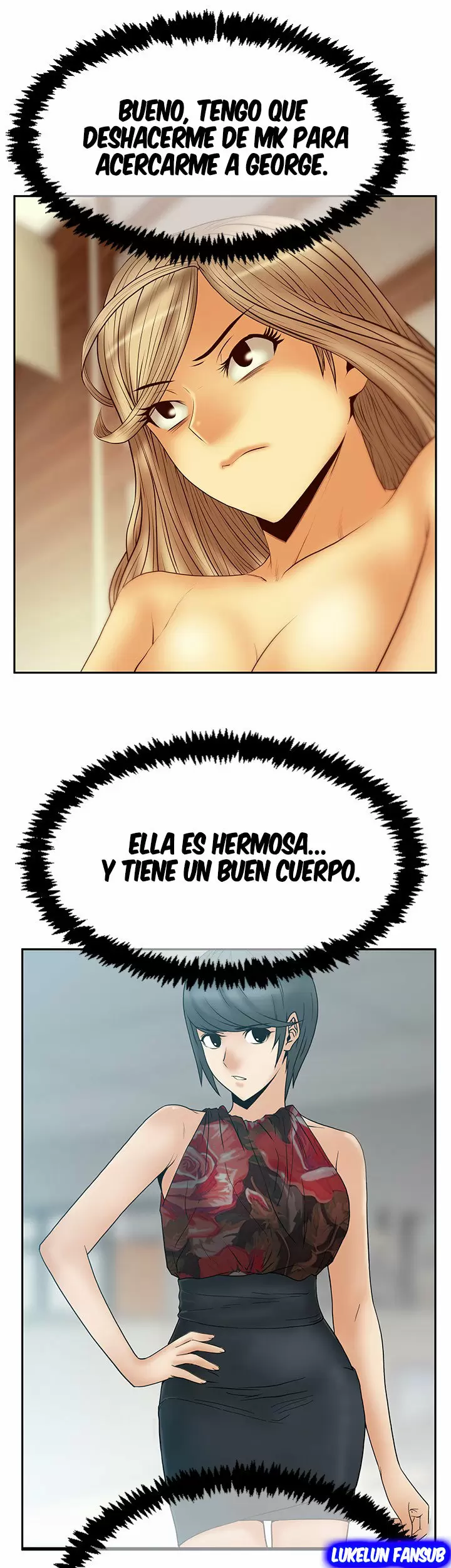 Office Lady Capítulo 72 - Página 12