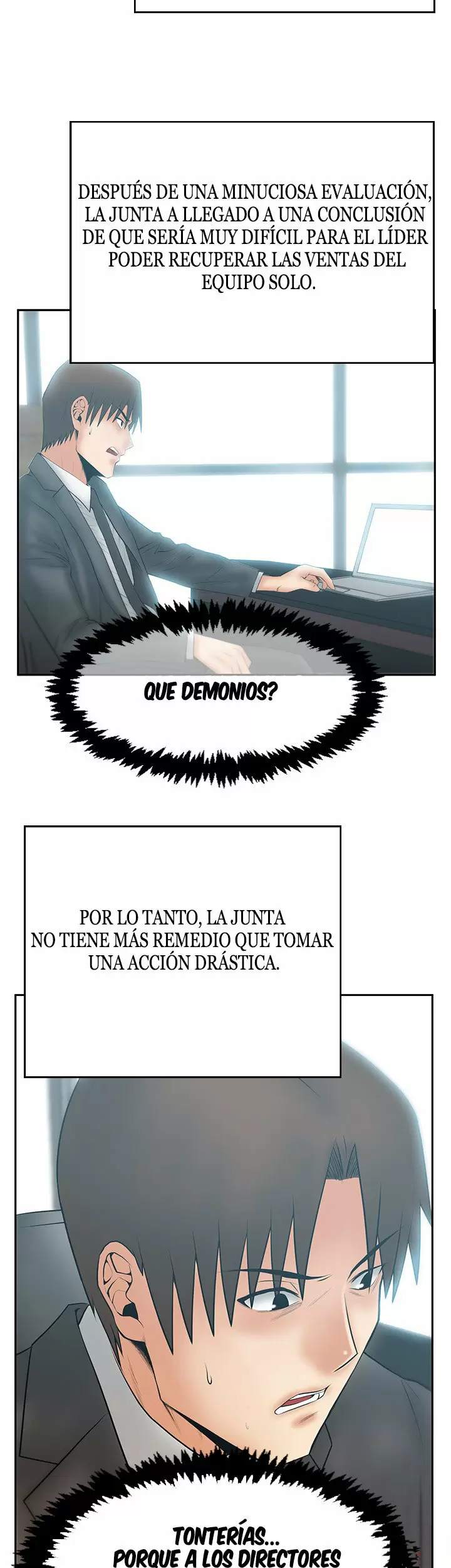 Office Lady Capítulo 72 - Página 30