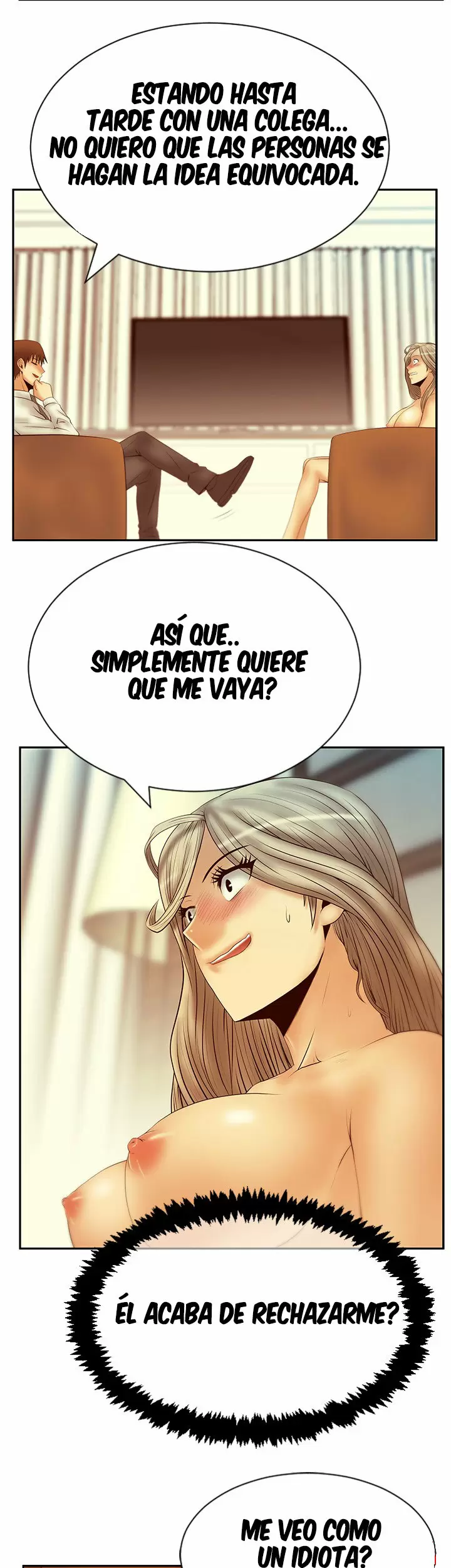 Office Lady Capítulo 72 - Página 6