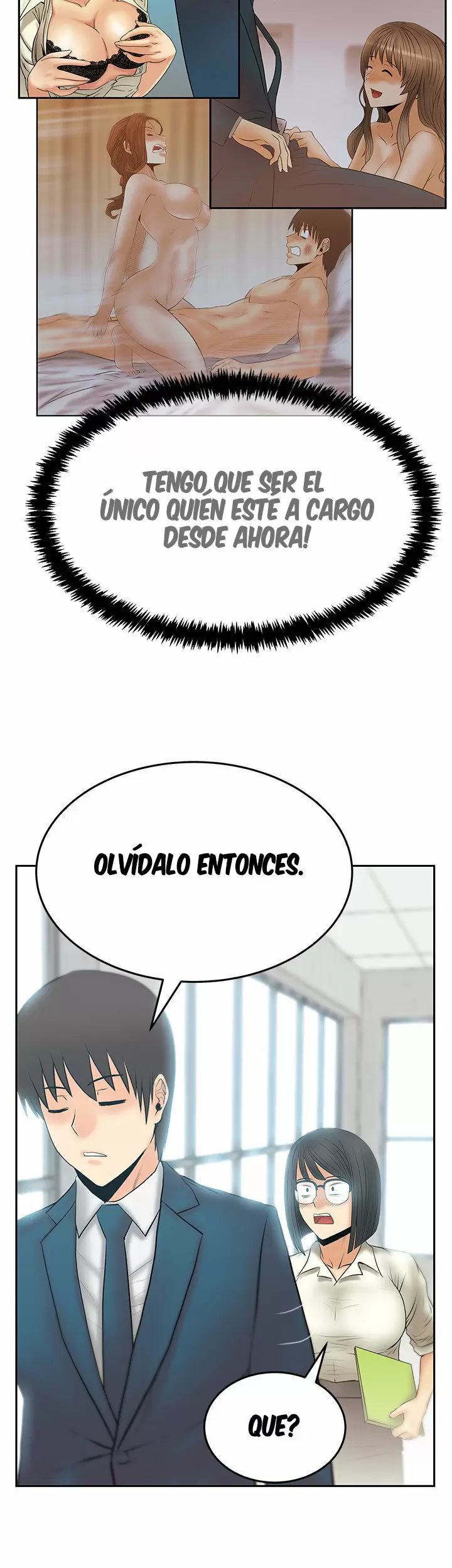 Office Lady Capítulo 73 - Página 10