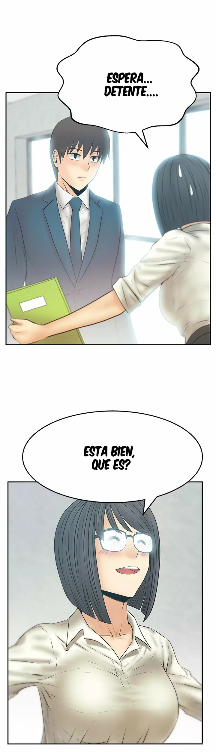 Office Lady Capítulo 73 - Página 11