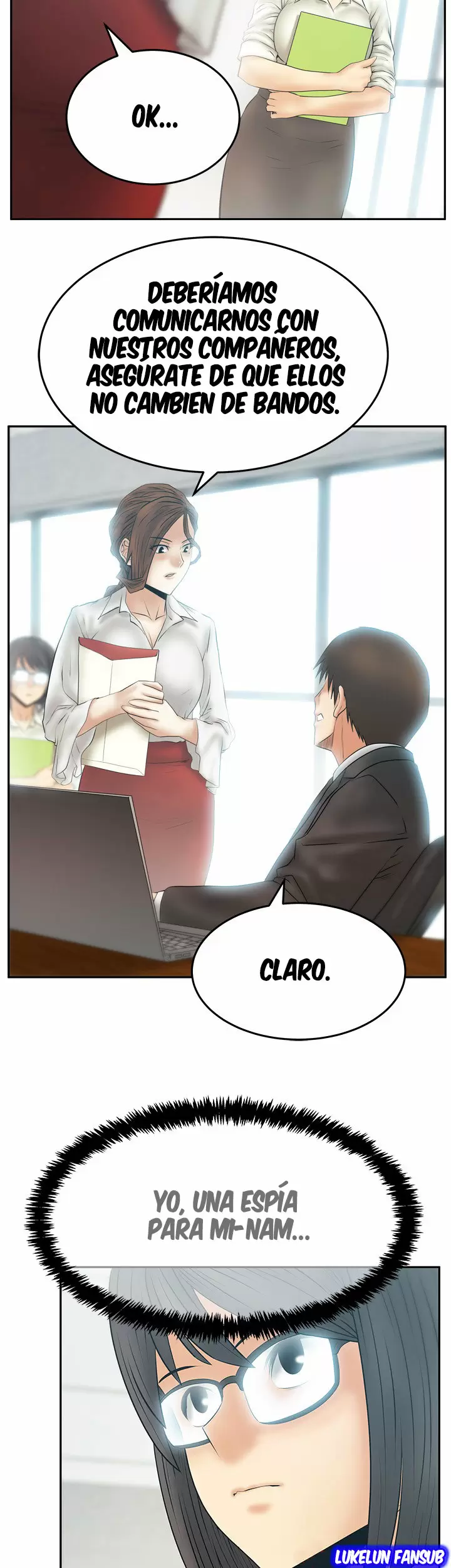 Office Lady Capítulo 73 - Página 13