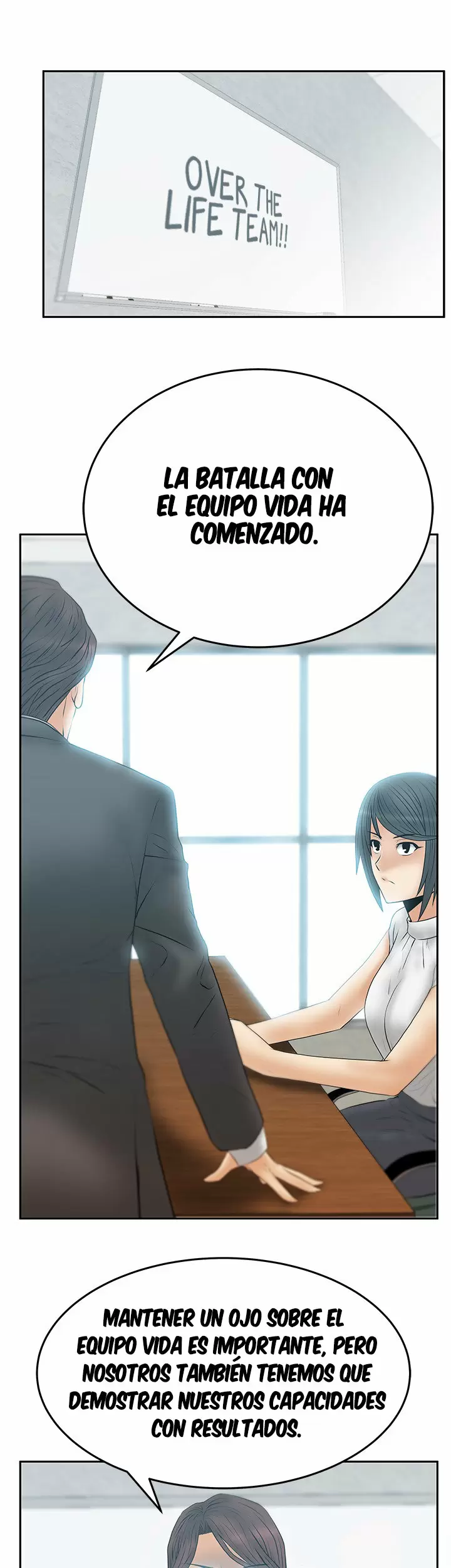 Office Lady Capítulo 73 - Página 17