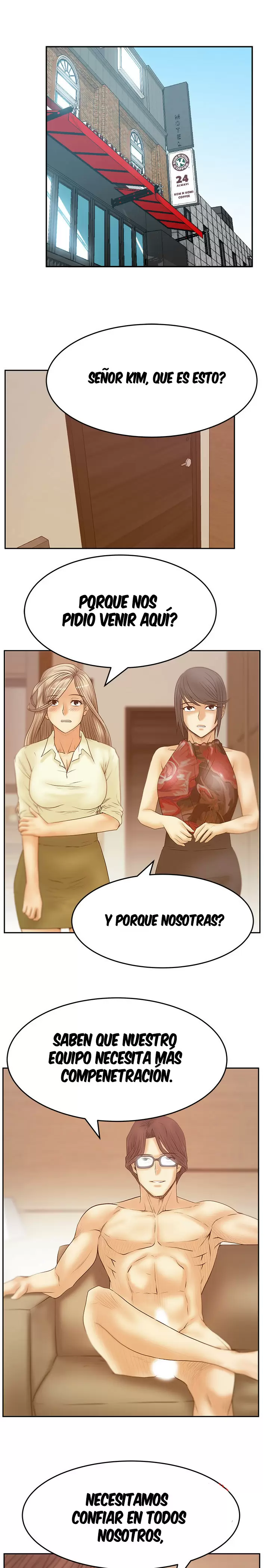 Office Lady Capítulo 76 - Página 15