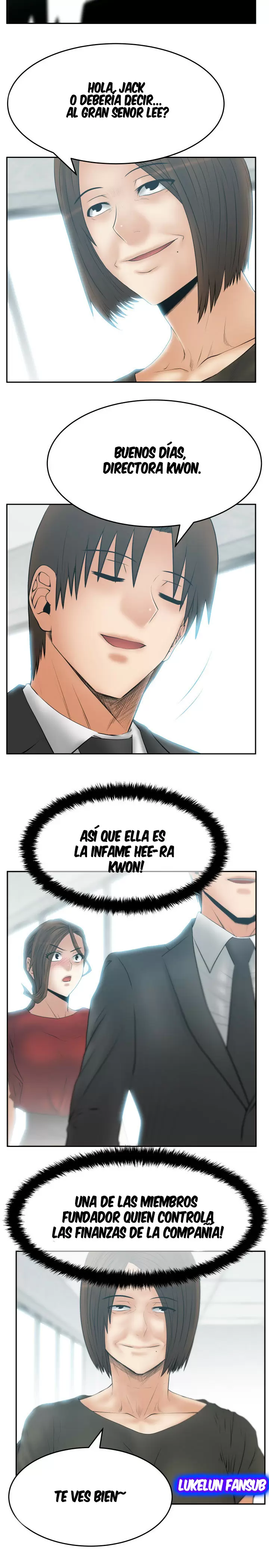 Office Lady Capítulo 76 - Página 4