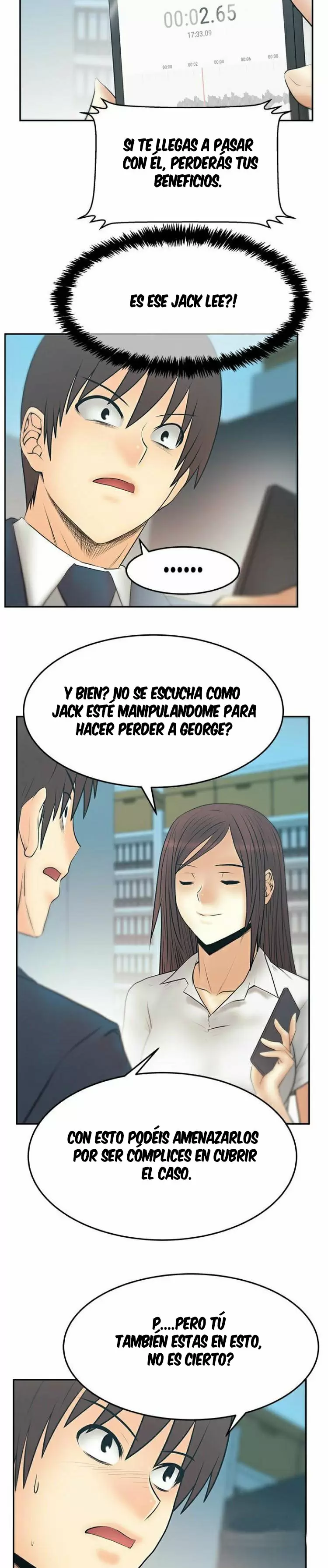 Office Lady Capítulo 80 - Página 10
