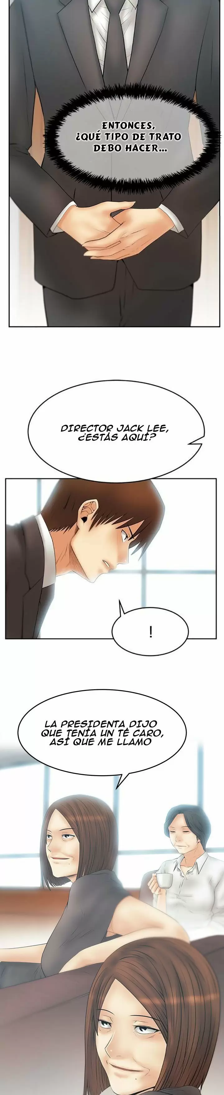 Office Lady Capítulo 81 - Página 9