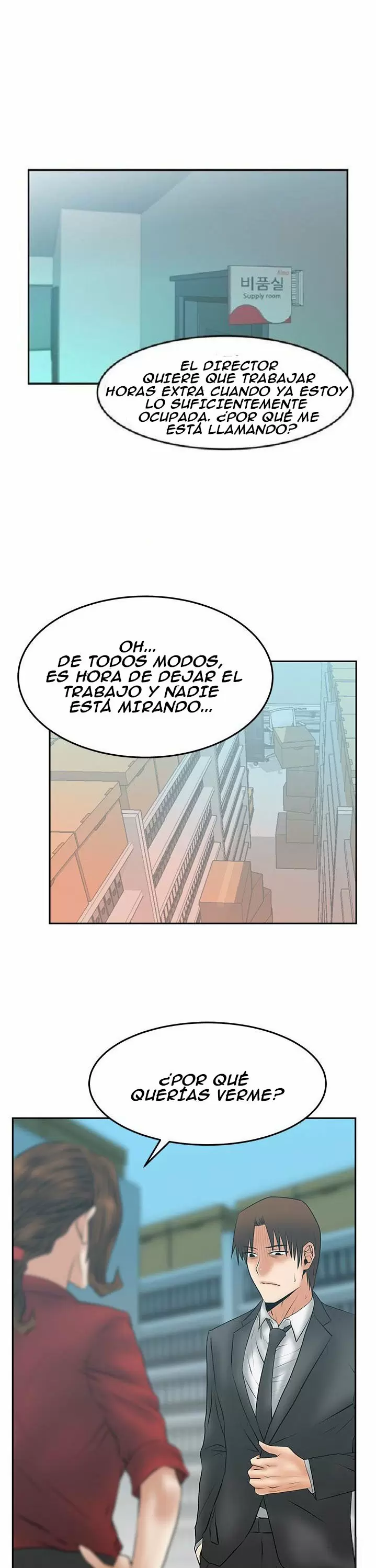 Office Lady Capítulo 82 - Página 15