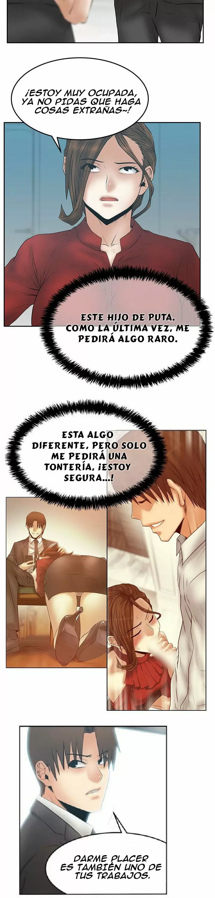 Office Lady Capítulo 82 - Página 16