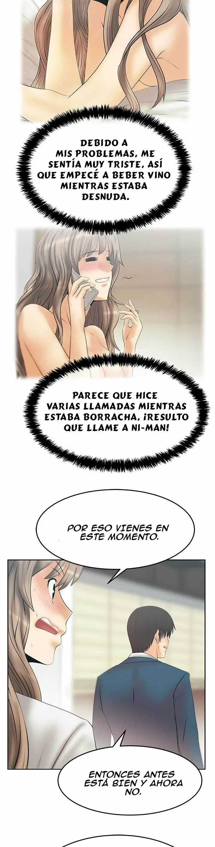 Office Lady Capítulo 83 - Página 4