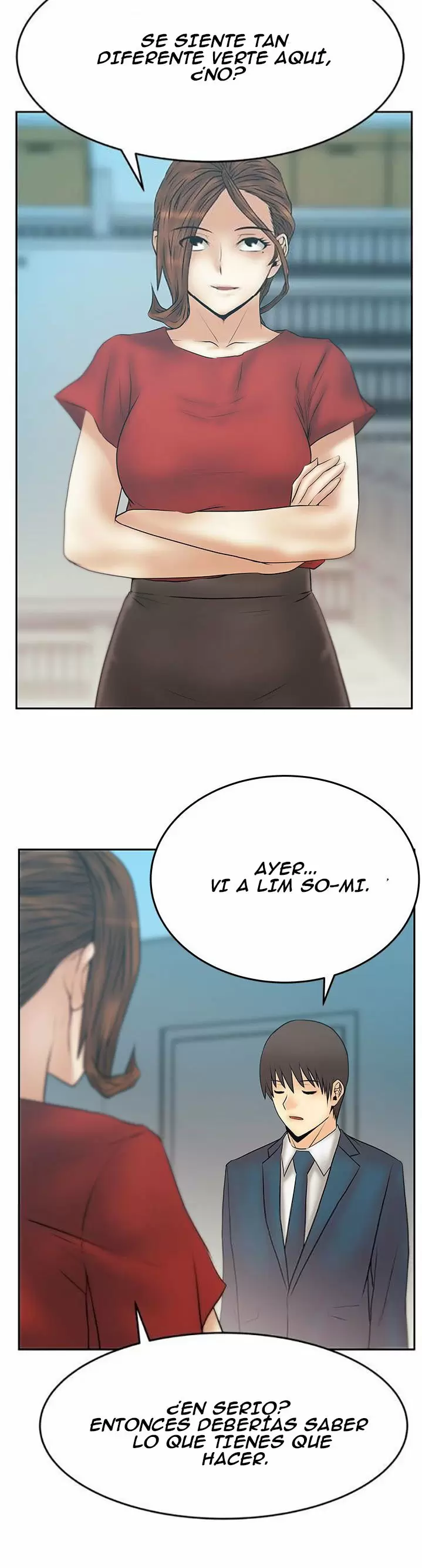 Office Lady Capítulo 84 - Página 19