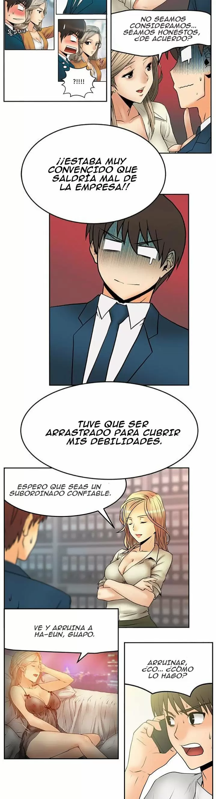 Office Lady Capítulo 84 - Página 8