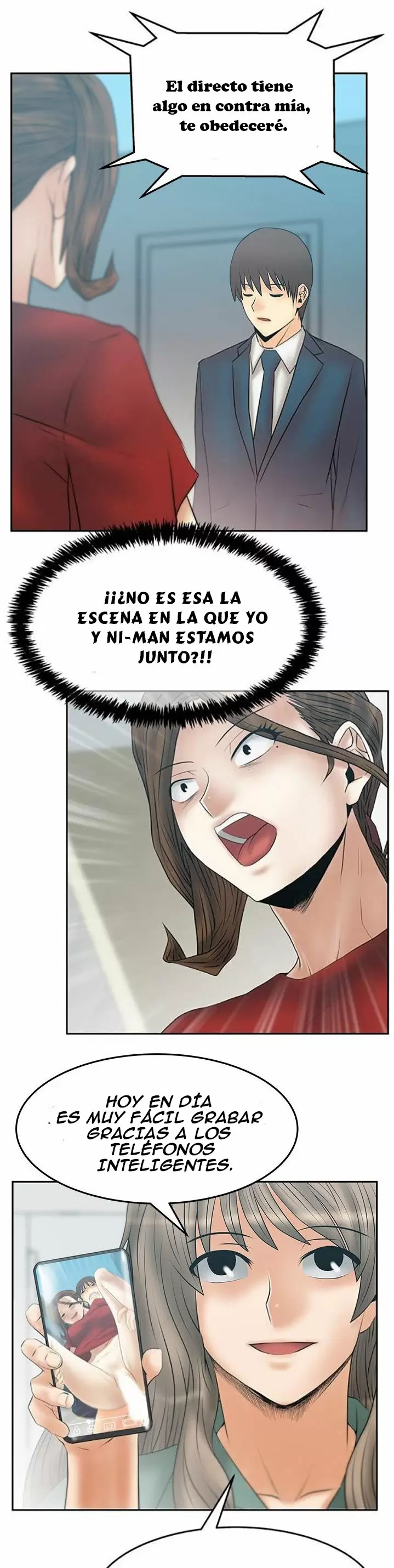 Office Lady Capítulo 85 - Página 13