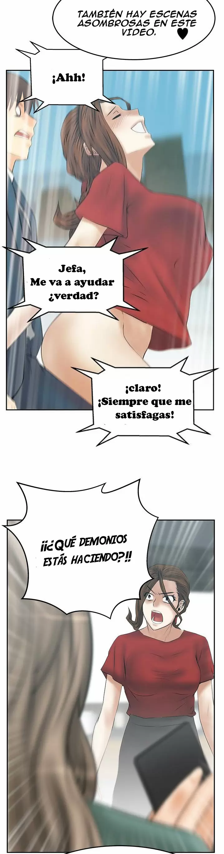 Office Lady Capítulo 85 - Página 14