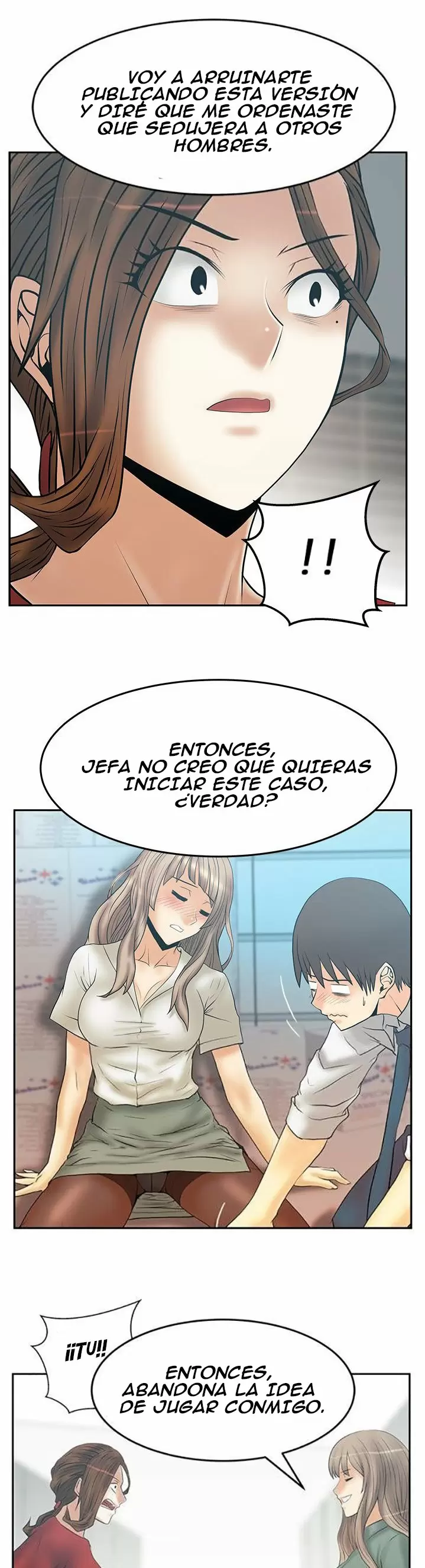 Office Lady Capítulo 85 - Página 18