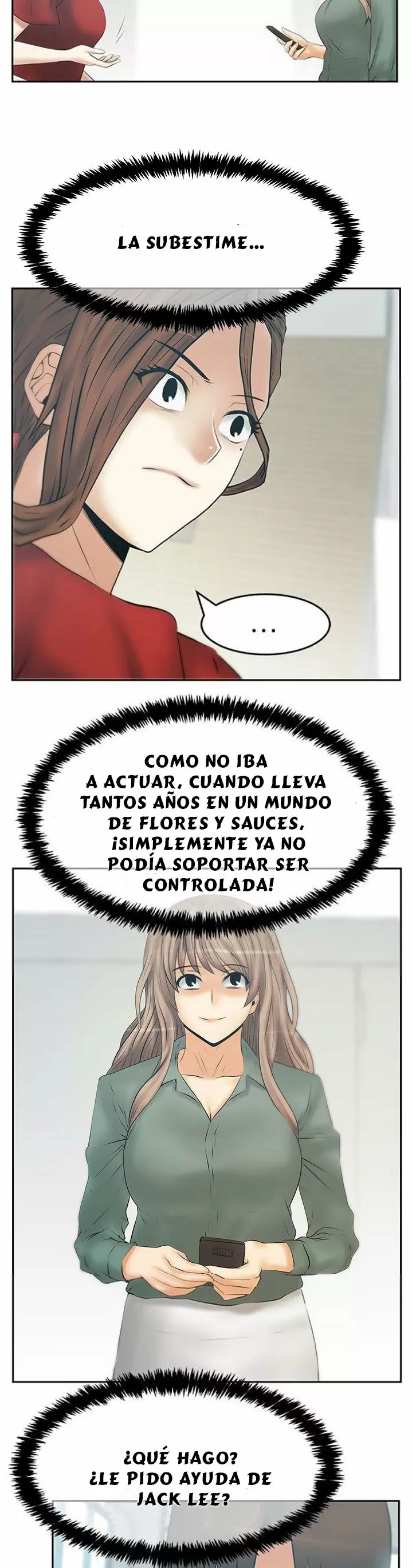 Office Lady Capítulo 85 - Página 19