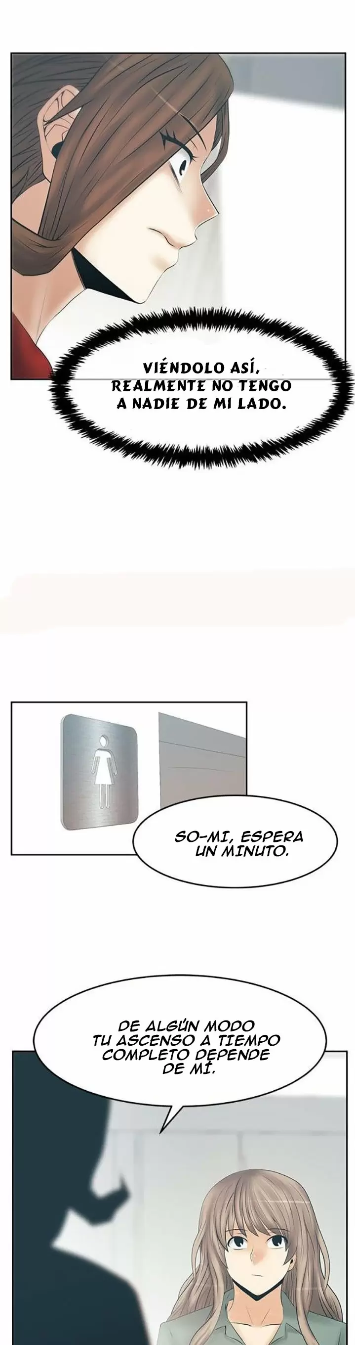 Office Lady Capítulo 85 - Página 21