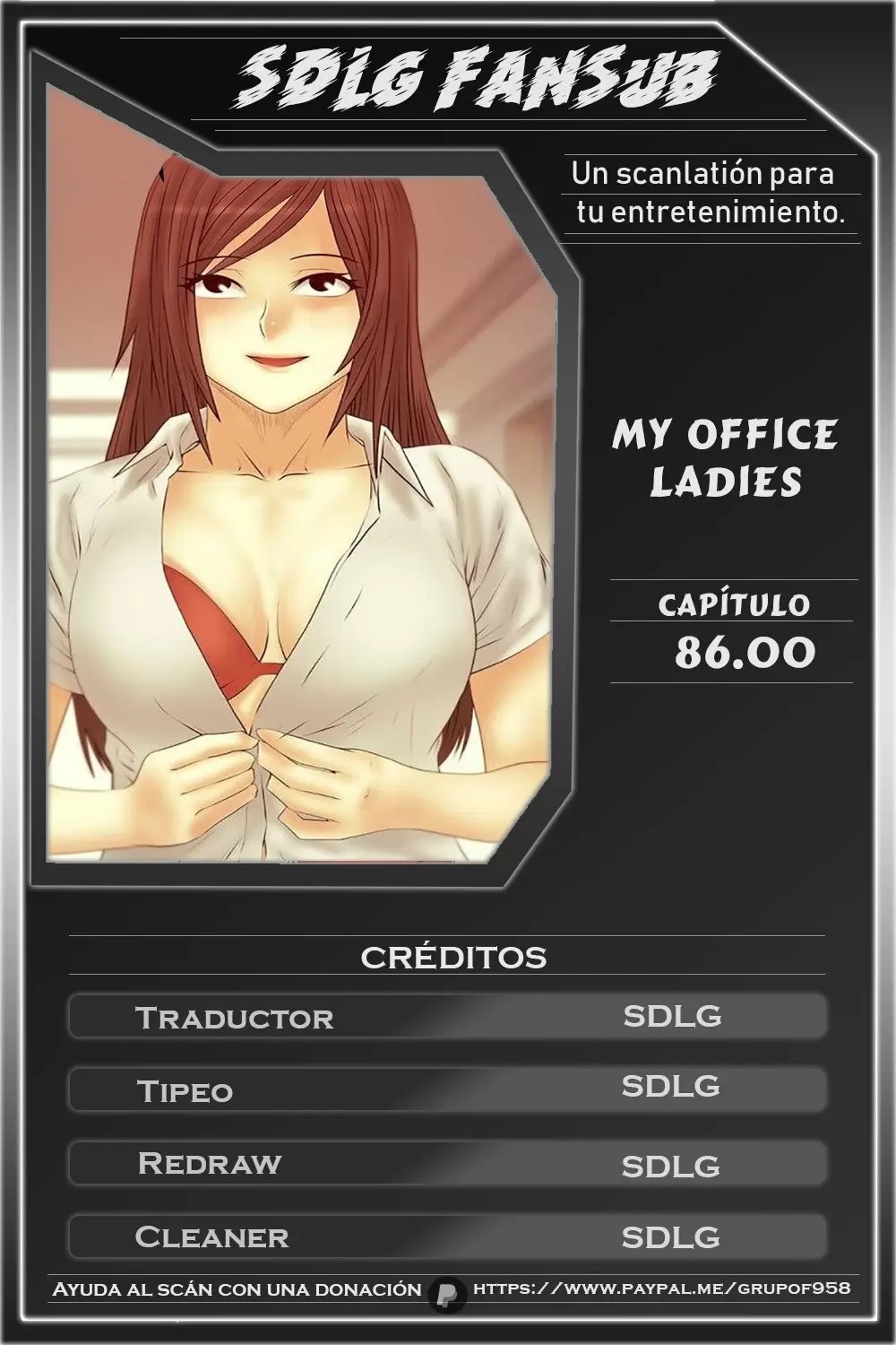 Office Lady Capítulo 86 - Página 1