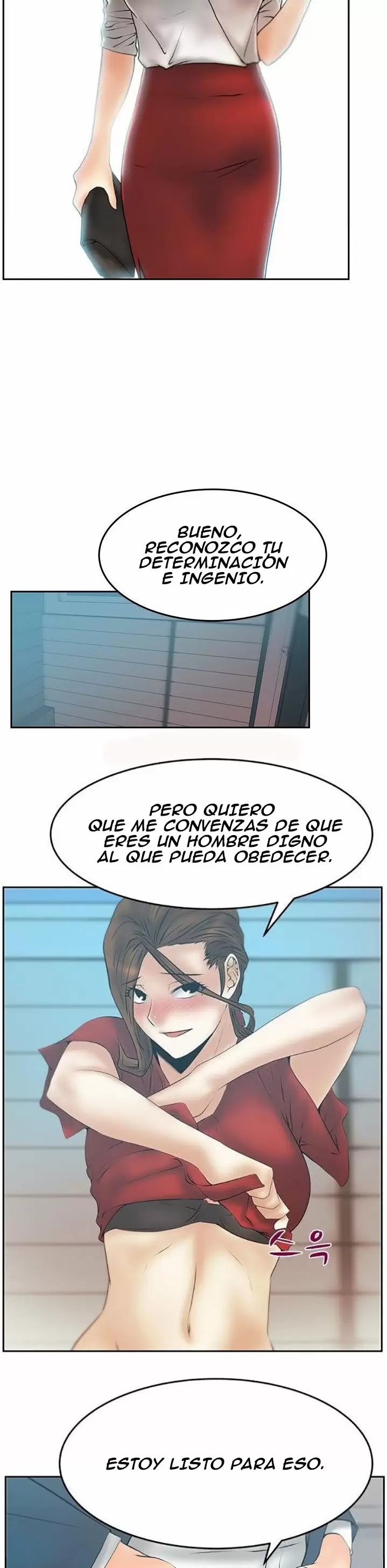 Office Lady Capítulo 86 - Página 11