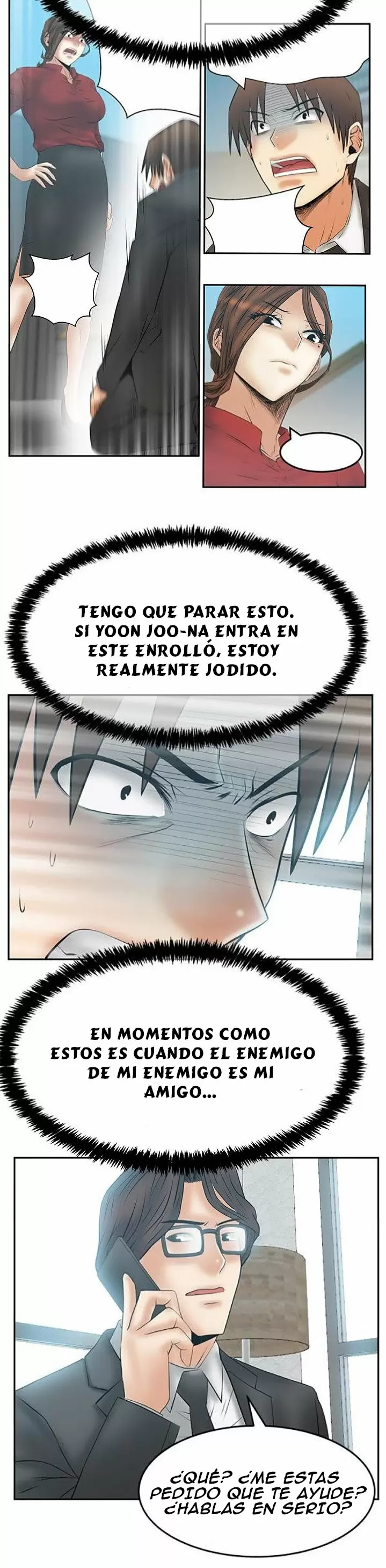 Office Lady Capítulo 86 - Página 19