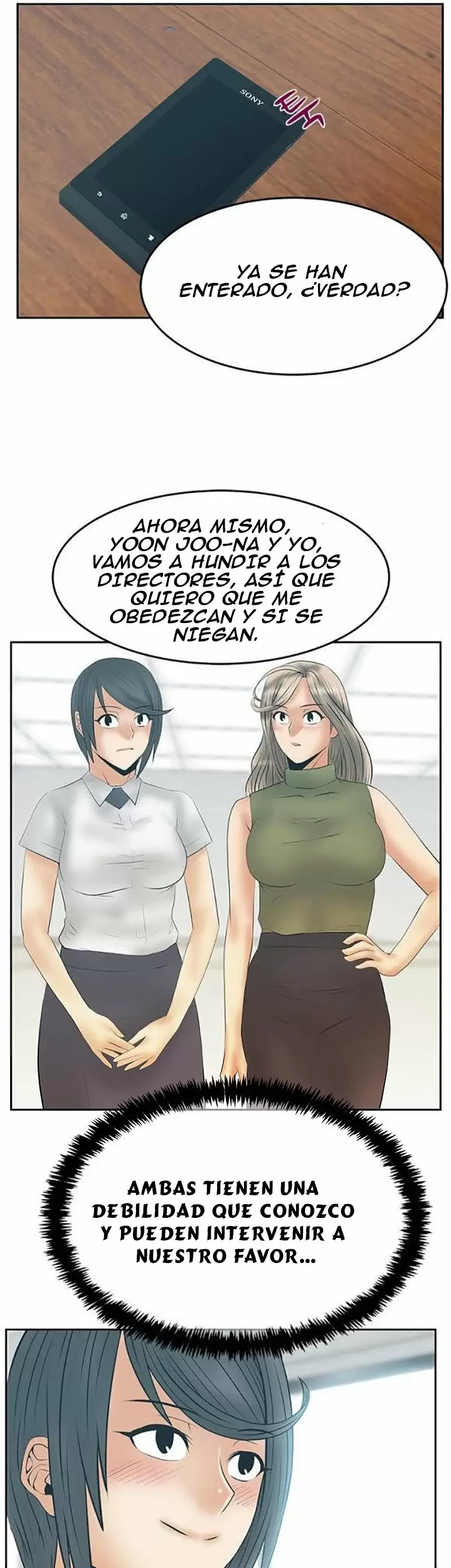 Office Lady Capítulo 86 - Página 21