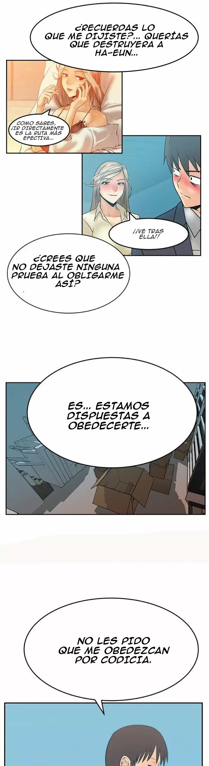 Office Lady Capítulo 86 - Página 24
