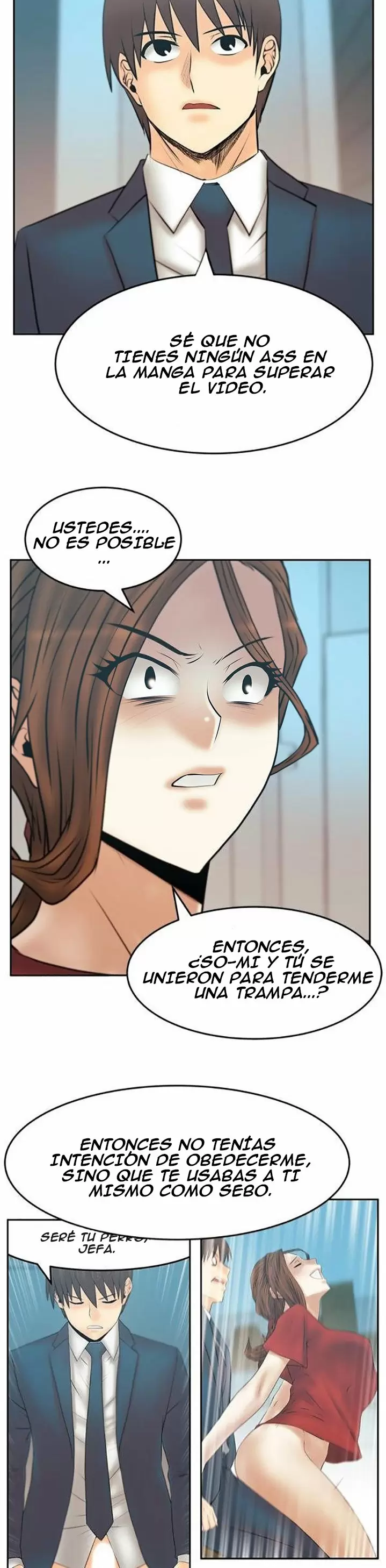 Office Lady Capítulo 86 - Página 3