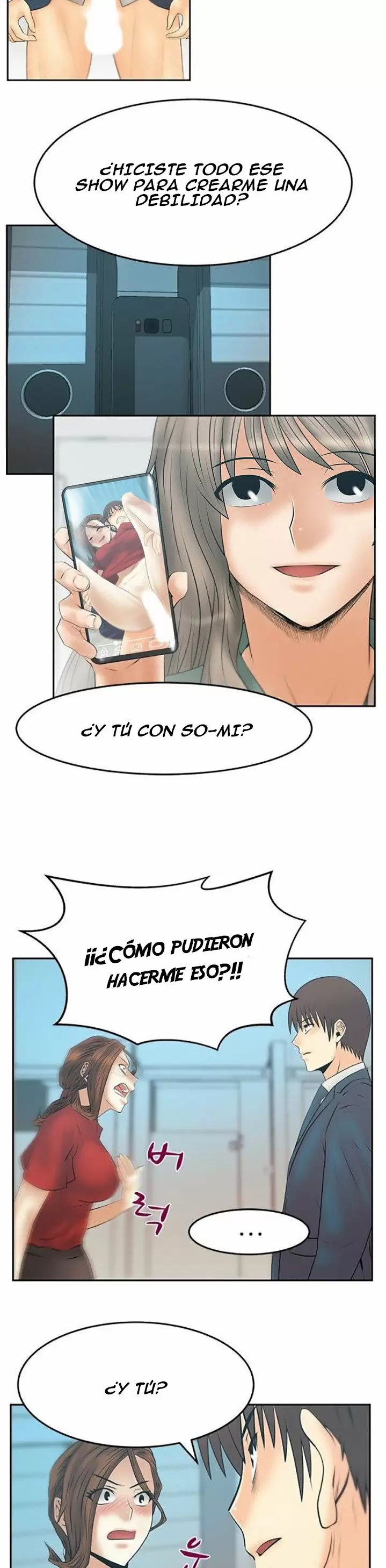 Office Lady Capítulo 86 - Página 4