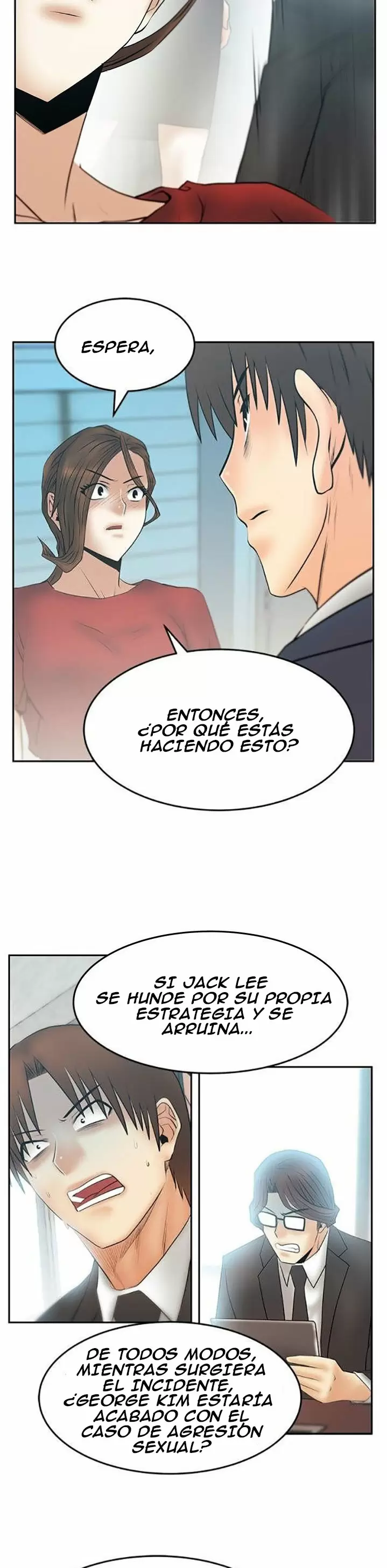 Office Lady Capítulo 86 - Página 8