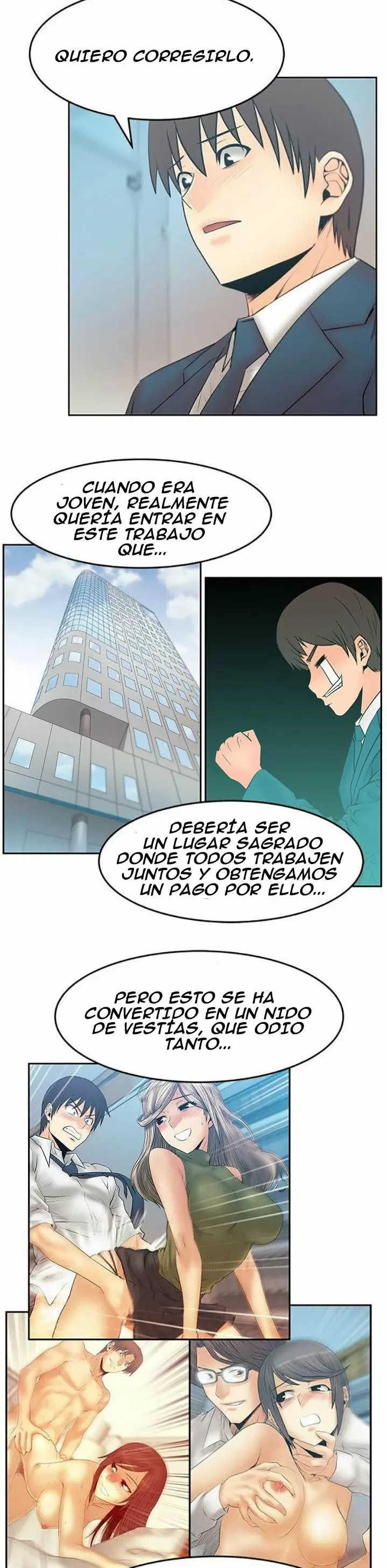 Office Lady Capítulo 86 - Página 9