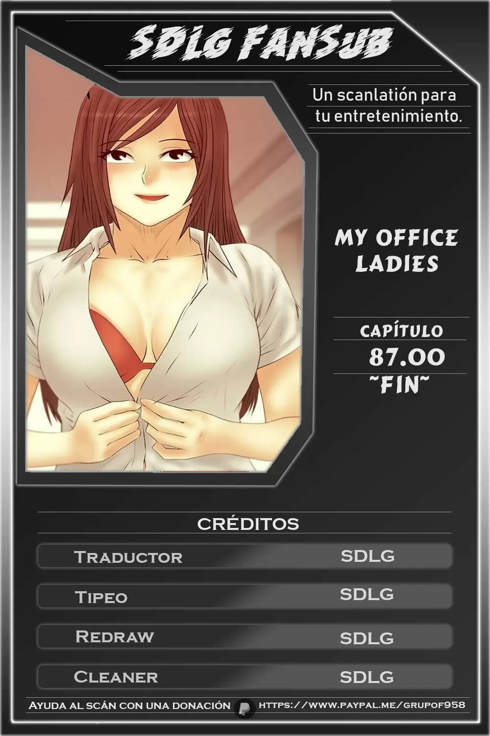 Office Lady Capítulo 87 - Página 1