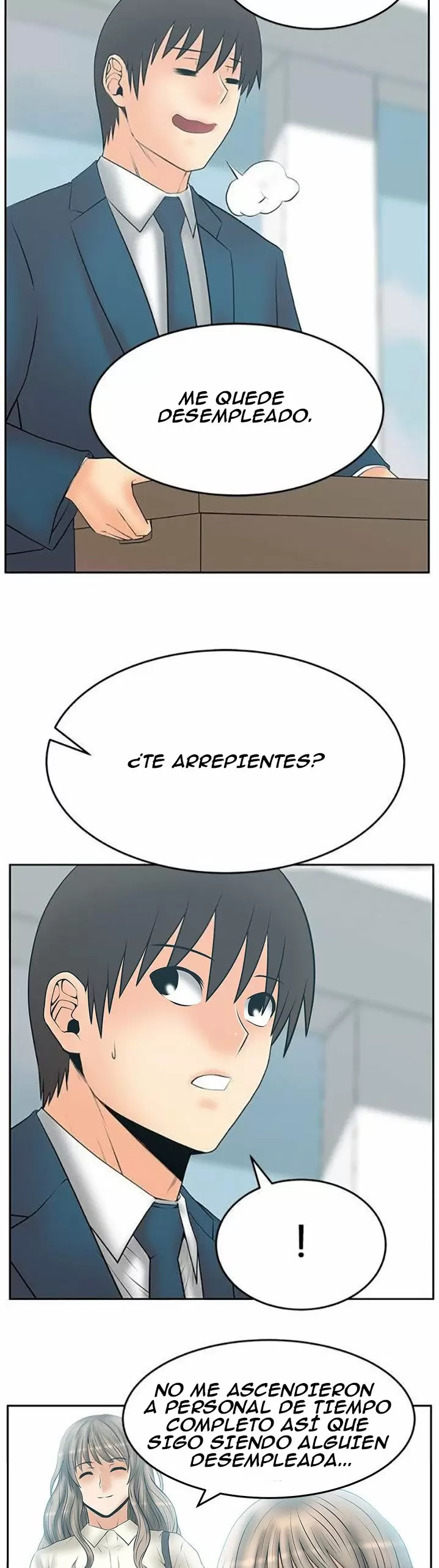 Office Lady Capítulo 87 - Página 22