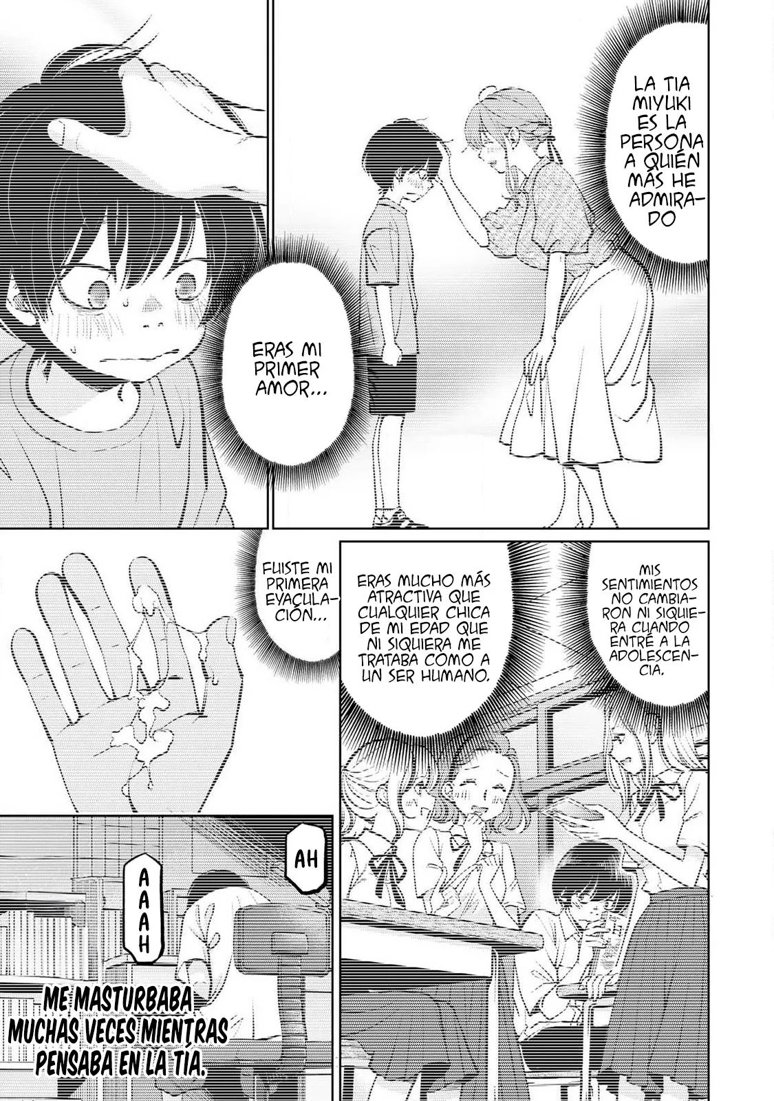 Ijime to kaeru to mama to fukushuu Capítulo 5.1 - Página 4