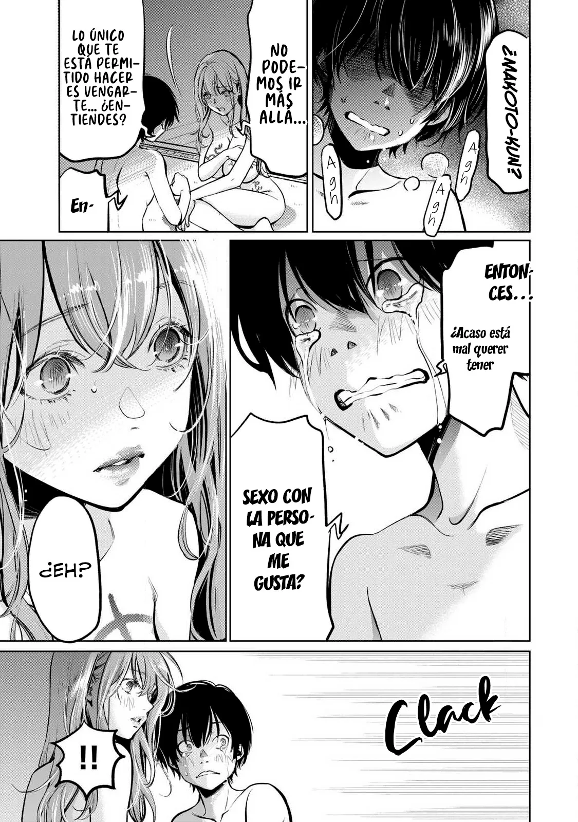 Ijime to kaeru to mama to fukushuu Capítulo 5.1 - Página 6