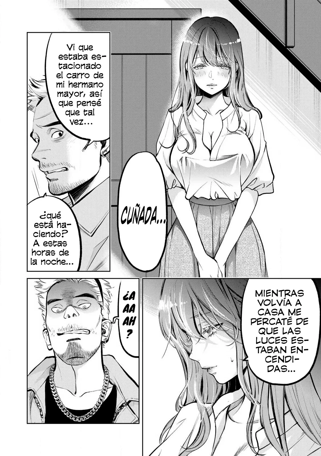 Ijime to kaeru to mama to fukushuu Capítulo 5.1 - Página 9