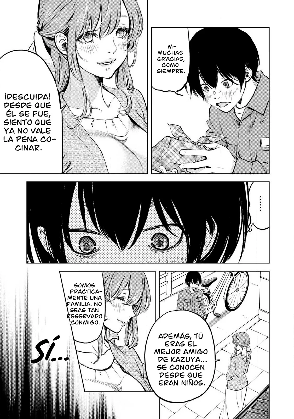 Ijime to kaeru to mama to fukushuu Capítulo 1.1 - Página 11