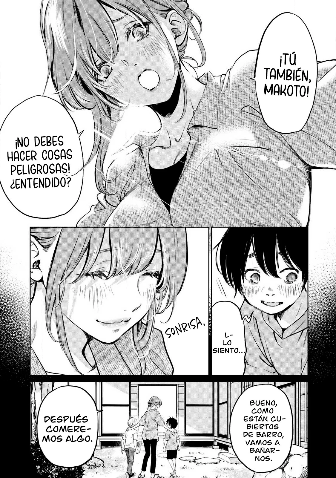 Ijime to kaeru to mama to fukushuu Capítulo 1.1 - Página 13
