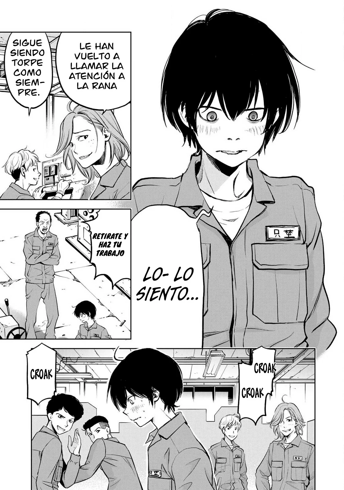 Ijime to kaeru to mama to fukushuu Capítulo 1.1 - Página 5