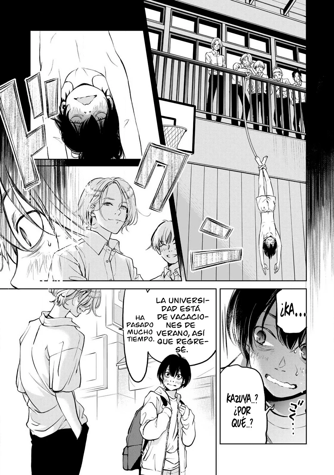 Ijime to kaeru to mama to fukushuu Capítulo 1.2 - Página 12