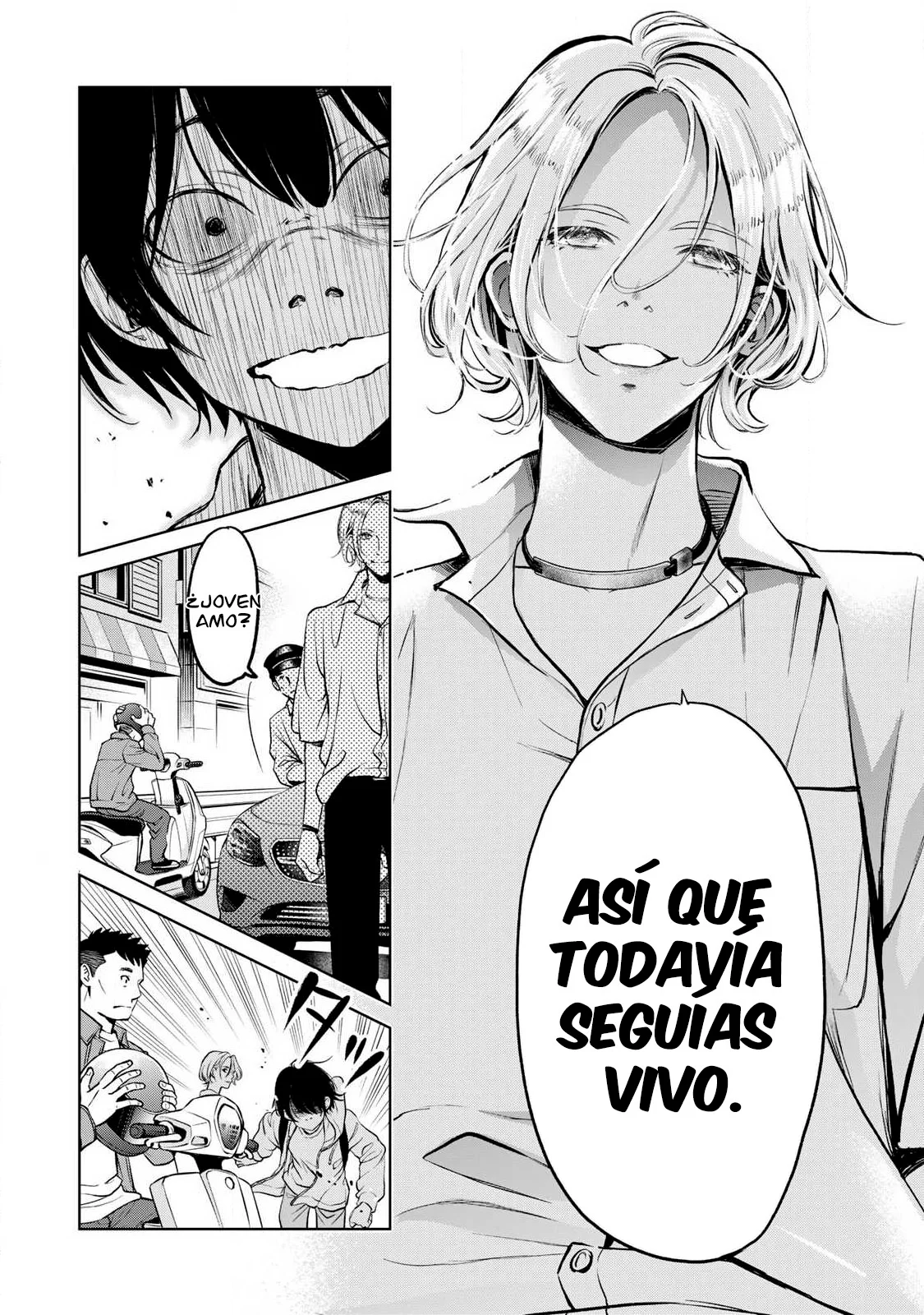 Ijime to kaeru to mama to fukushuu Capítulo 1.2 - Página 13
