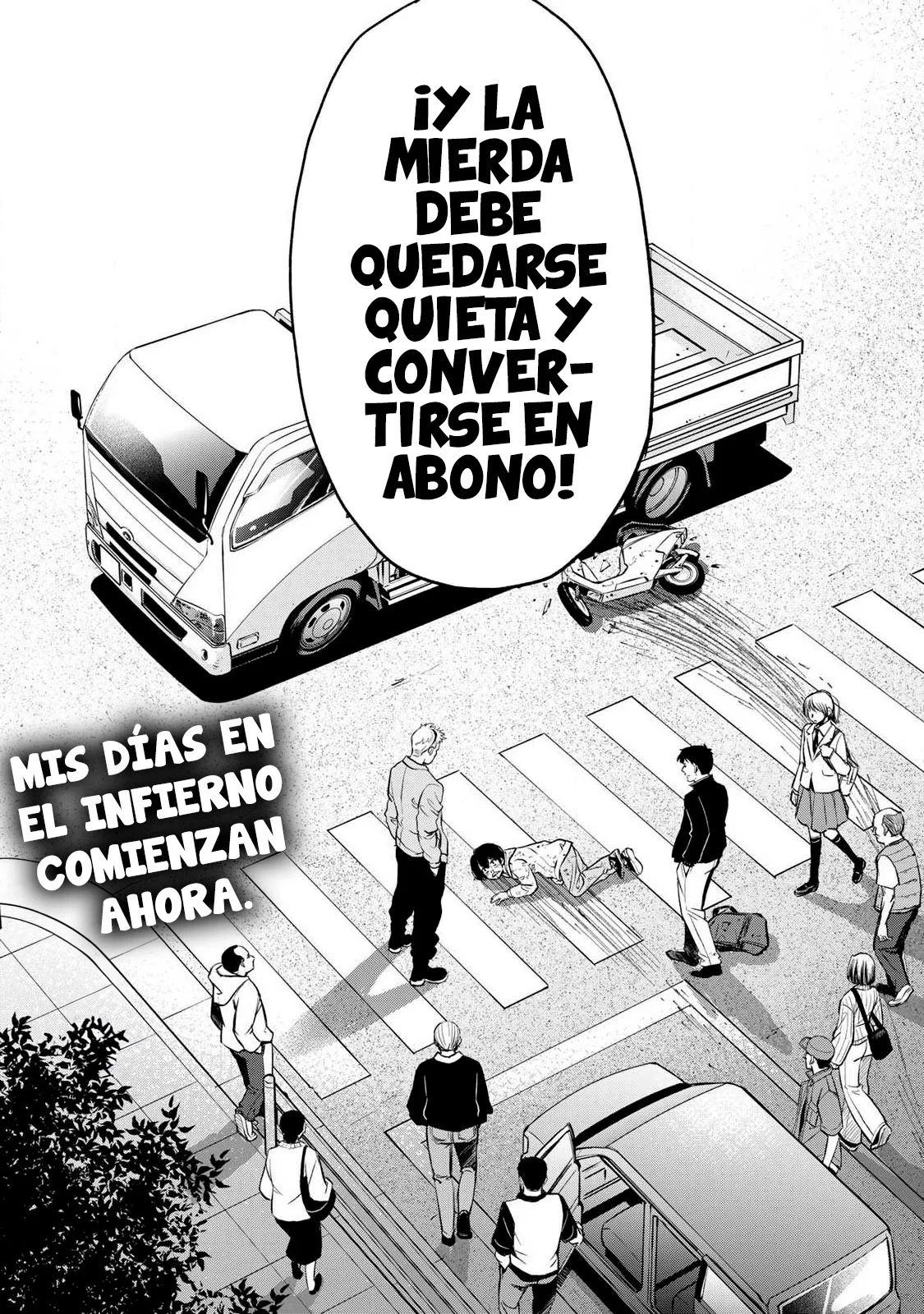 Ijime to kaeru to mama to fukushuu Capítulo 1.2 - Página 21