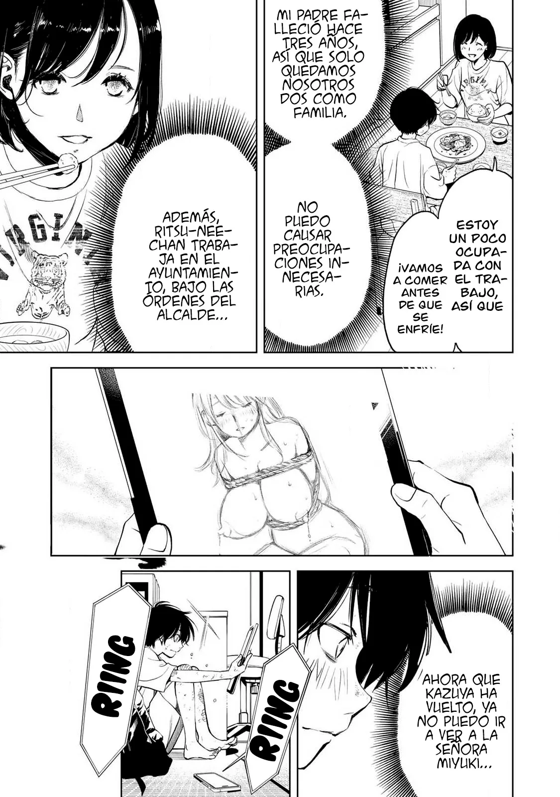 Ijime to kaeru to mama to fukushuu Capítulo 2.1 - Página 11