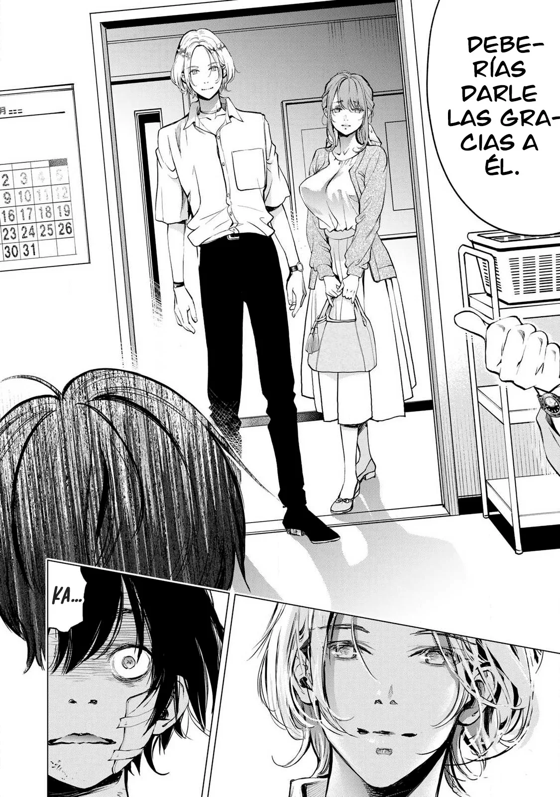 Ijime to kaeru to mama to fukushuu Capítulo 2.1 - Página 5