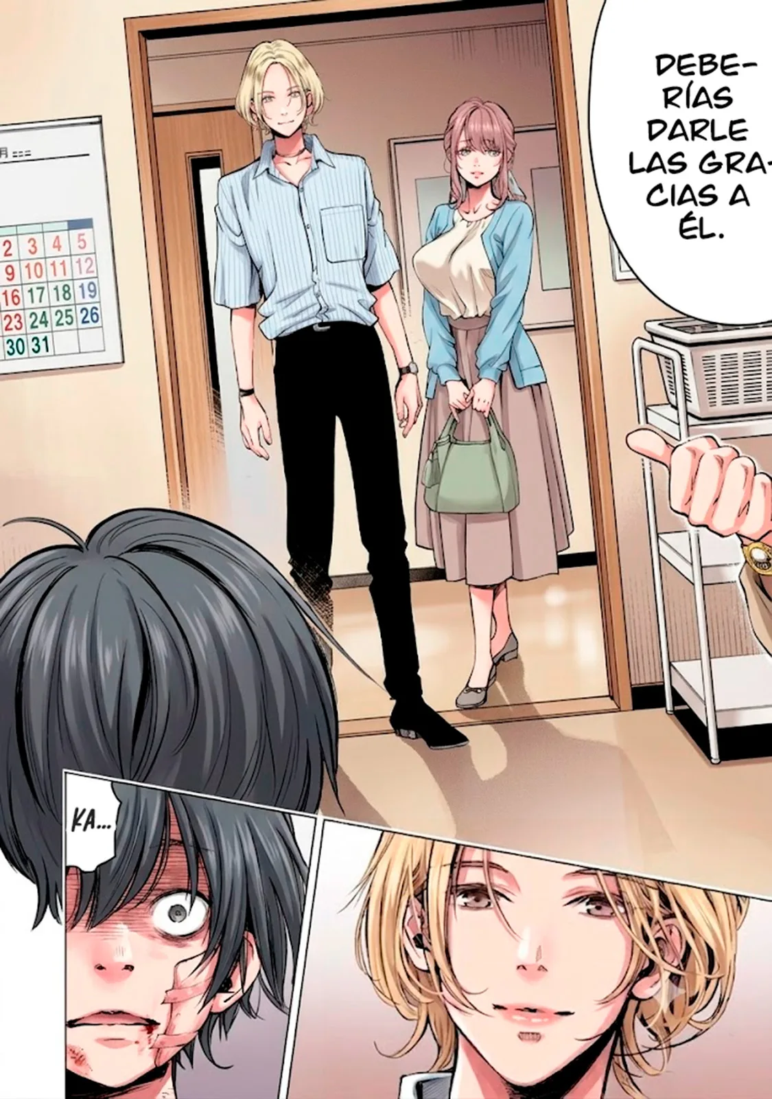 Ijime to kaeru to mama to fukushuu Capítulo 2.1 - Página 6