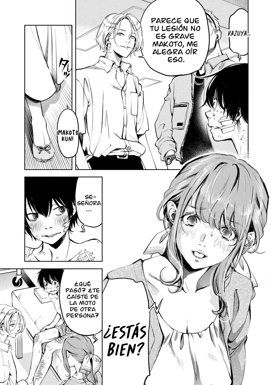 Ijime to kaeru to mama to fukushuu Capítulo 2.1 - Página 7