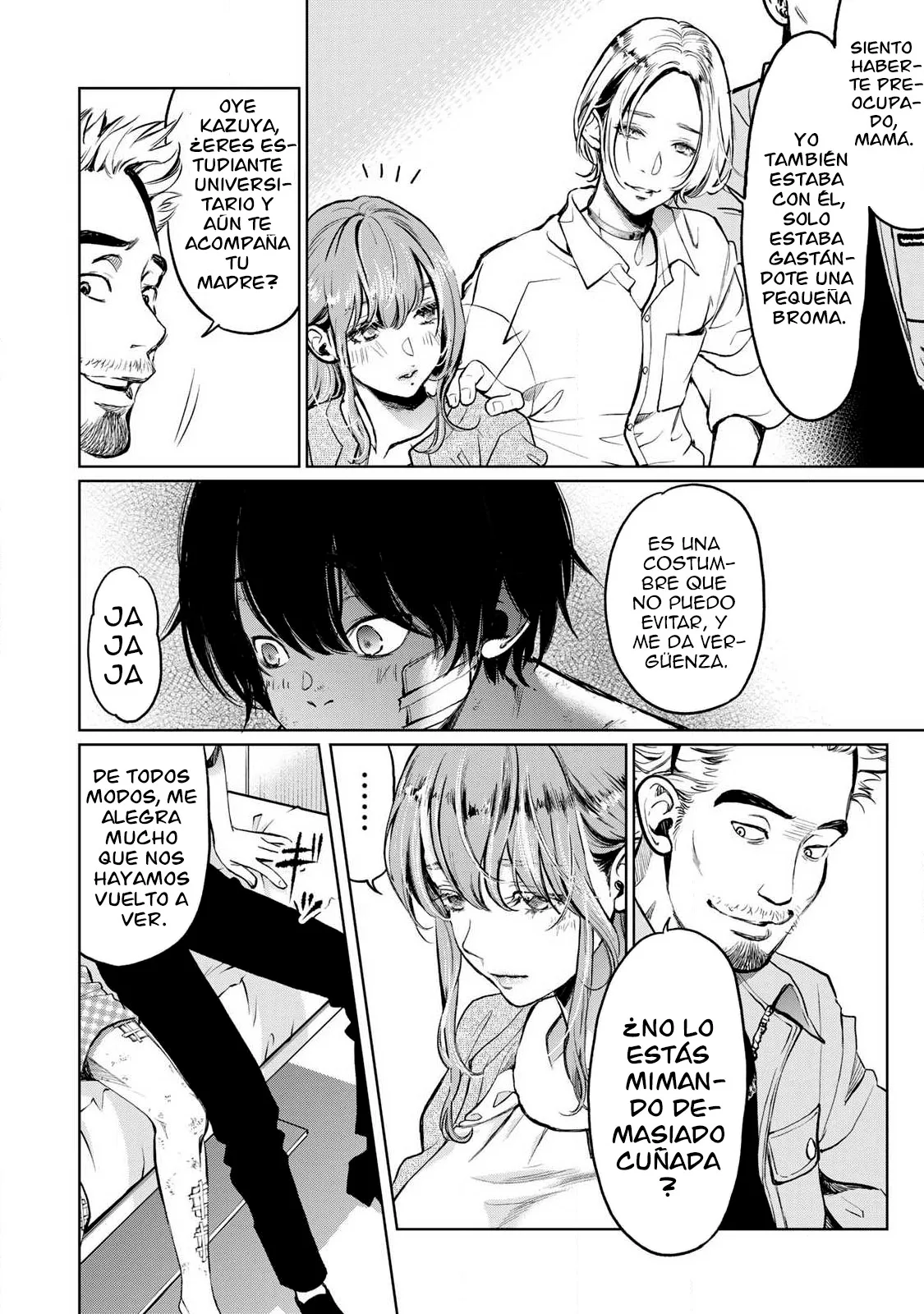 Ijime to kaeru to mama to fukushuu Capítulo 2.1 - Página 8